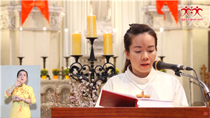 Thánh lễ Tân Niên: Bài đọc 1: St 1, 14-18