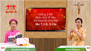 Gia đình cầu nguyện với Lời Chúa: Lễ Mùng 2 Tết (Mt 4, 12-23)