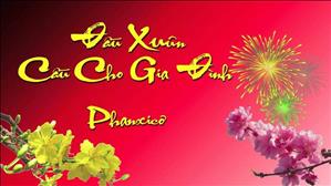 Đầu xuân cầu cho gia đình - Phanxico