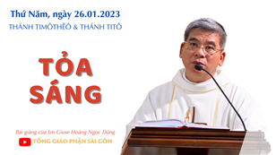 Tỏa sáng - Lm Giuse Hoàng Ngọc Dũng | Thánh Timôthêô và Titô, Giám mục