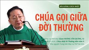 Chúa gọi giữa đời thường - Lm Giuse Hoàng Văn Quảng, SJ | Chúa nhật III Thường niên năm A