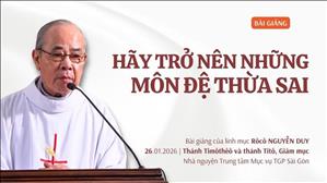 Hãy trở nên những môn đệ thừa sai - Lm Rôcô Nguyễn Duy | Thánh Timôthêô và Titô, Giám mục
