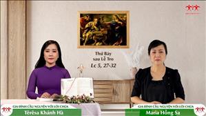 Gia đình cầu nguyện với Lời Chúa ngày 5-3-2022: Thứ Bảy sau Lễ Tro (Lc 5, 27-32)