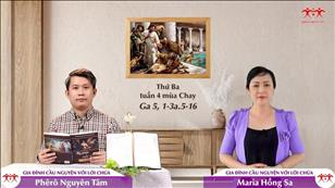 Gia đình cầu nguyện với Lời Chúa ngày 29-3-2022: Thứ Ba tuần 4 mùa Chay (Ga 5, 1-3a.5-16)