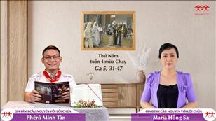 Gia đình cầu nguyện với Lời Chúa ngày 31-3-2022: Thứ Năm tuần 4 mùa Chay (Ga 5, 31-47)