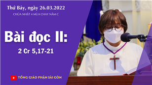CN 4 MC năm C - Bài đọc II: 2 Cr 5,17-21