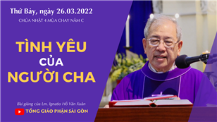 CN 4 MC năm C - Tình yêu của người cha