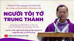 Người tôi tớ trung thành - ĐGM Phêrô Lê Tấn Lợi