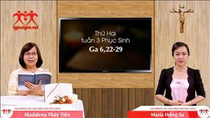 Gia đình cầu nguyện với Lời Chúa: Thứ Hai tuần 3 Phục Sinh (Ga 6,22-29)