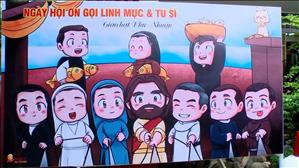 Ngày hội Ơn gọi linh mục - tu sĩ | Giáo hạt Phú Nhuận | CN 4 Phục sinh 21.04.2024