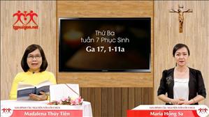 Gia đình cầu nguyện với Lời Chúa: Thứ Ba tuần 7 Phục Sinh (Ga 17, 1-11a)