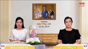 Gia đình cầu nguyện với Lời Chúa: Thứ Bảy tuần 7 Phục sinh (Ga 21, 20-25)