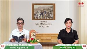 Kho Tàng Trên Trời - Thứ Hai tuần VIII Thường niên (Mc 10, 17-27)