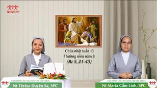 Đụng đến áo - Chúa nhật 13 mùa Thường niên năm B (Mc 5, 21-43)