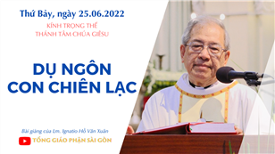 Kính trọng thể Thánh Tâm Chúa Giêsu - Dụ ngôn con chiên lạc