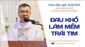 TGPSG Bài giảng ngày 26-6-2022: Kính trọng thể Thánh Tâm Chúa Giêsu lúc 19:00 tại Nhà thờ Chính tòa Đức Bà