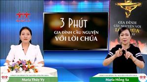 3 phút Gia đình cầu nguyện với Lời Chúa: Thứ Sáu tuần 25 Thường Niên (Lc 9, 18-22)