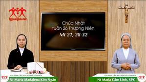 Gia đình cầu nguyện với Lời Chúa ngày 27-9-2020: Chúa nhật 26 mùa Thường niên (Mt 21, 28-32)