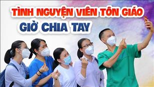 Tình nguyện viên tôn giáo - Giờ chia tay