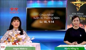 3 phút Gia đình cầu nguyện với Lời Chúa: Chúa Nhật tuần 30 Thường Niên (Lc 18, 9-14)