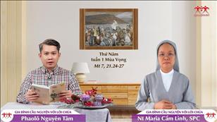 Gia đình cầu nguyện với Lời Chúa: Thứ Năm tuần 1 mùa Vọng (Mt 7, 21.24-27)