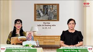 Gia đình cầu nguyện với Lời Chúa: Thứ Hai tuần 34 Thường niên (Lc 21, 1-4)
