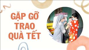 TGP Sài Gòn - Hãy đến mà xem: Caritas TGP Sài Gòn - Gặp gỡ trao quà Tết