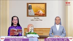 Yêu thương kẻ thù - Thứ Bảy tuần I mùa Chay | Gia đình cầu nguyện với Lời Chúa