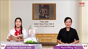 Gia đình cầu nguyện với Lời Chúa: Chúa nhật 5 mùa Chay năm A (Ga 11, 3-7,17,20-27,33-45)