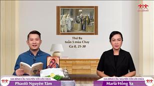 Gia đình cầu nguyện với Lời Chúa: Thứ Ba tuần 5 mùa Chay (Ga 8, 21-30)