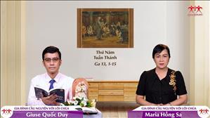 Bài Học Yêu Thương - Thứ Năm tuần tuần thánh (Ga 13, 1-15)