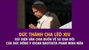 Đức Thánh Cha gửi điện văn chia buồn về sự qua đời của ĐHY Gioan Baotixita Phạm Minh Mẫn