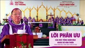 Lời phân ưu của Đức Tổng Giám mục Giuse Vũ Văn Thiên | Ngày 27.3.2026