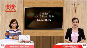 Gia đình cầu nguyện với Lời Chúa: Thứ Ba tuần 3 Phục Sinh (Ga 6, 30-35)