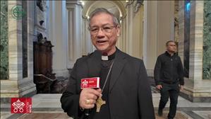  [Tâm tình Ad Limina] - Đức Cha Tôma Vũ Đình Hiệu, Giám mục Giáo phận Bùi Chu