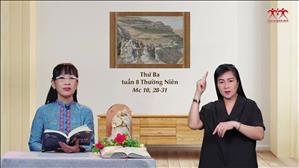 Nhận Lại Gấp Trăm - Thứ Ba tuần VIII Thường niên (Mc 10, 28-31)