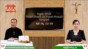 Gia đình cầu nguyện với Lời Chúa: Ngày 29-06 Lễ Thánh Phêrô và Thánh Phaolô Tông đồ