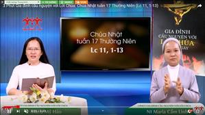 3 phút Gia đình cầu nguyện với Lời Chúa: Chúa Nhật tuần 17 Thường Niên (Lc 11, 1-13)