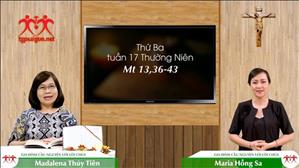 Gia đình cầu nguyện với Lời Chúa: Thứ Ba tuần 17 Thường Niên (Mt 13, 36-43)