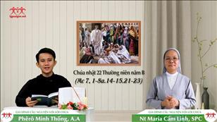 Từ trái tim con người - Chúa nhật 22 mùa Thường niên năm B (Mc 7, 1-8a.14-15.21-23)
