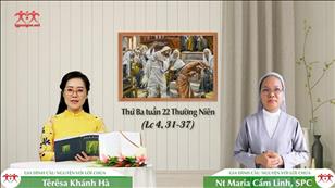 Lời có uy quyền - Thứ Ba tuần 22 mùa Thường niên (Lc 4, 31-37)