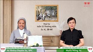 Gia đình cầu nguyện với Lời Chúa: Thứ Tư tuần 22 mùa Thường niên (Lc 4, 38-44)