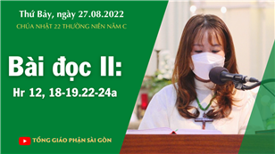 CN 22 TN năm C - Đáp ca: Tv 67, 4-5ac.6-7ab.10-11
