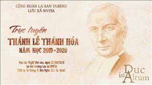 Thánh lễ Thánh hóa năm học lưu xá SIVITA (2019 - 2020) - trực tuyến