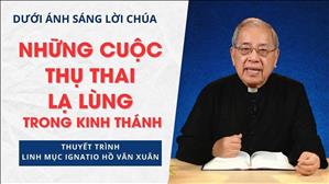 Bài 33: Những cuộc thụ thai lạ lùng trong Kinh Thánh | Dưới ánh sáng Lời Chúa