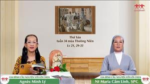 Lời Thầy sẽ còn mãi - Thứ Sáu tuần XXXIV Thường niên (Lc 21, 29-33)