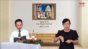 Yêu Thương Trẻ Nhỏ - Các thánh Anh hài (Mt 2, 13-18)