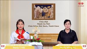 Hai tiếng "Gia đình" - Lễ Thánh Gia thất năm A | Gia đình cầu nguyện với Lời Chúa