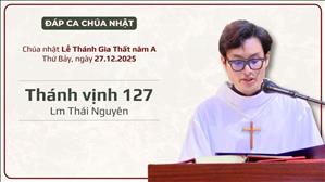 Đáp ca: Tv 127 - Lm Thái Nguyên | Lễ Thánh Gia thất năm A