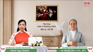 Gia đình cầu nguyện với Lời Chúa ngày 4-2-2022: Thứ Sáu tuần 4 mùa Thường niên (Mc 6, 14-29)